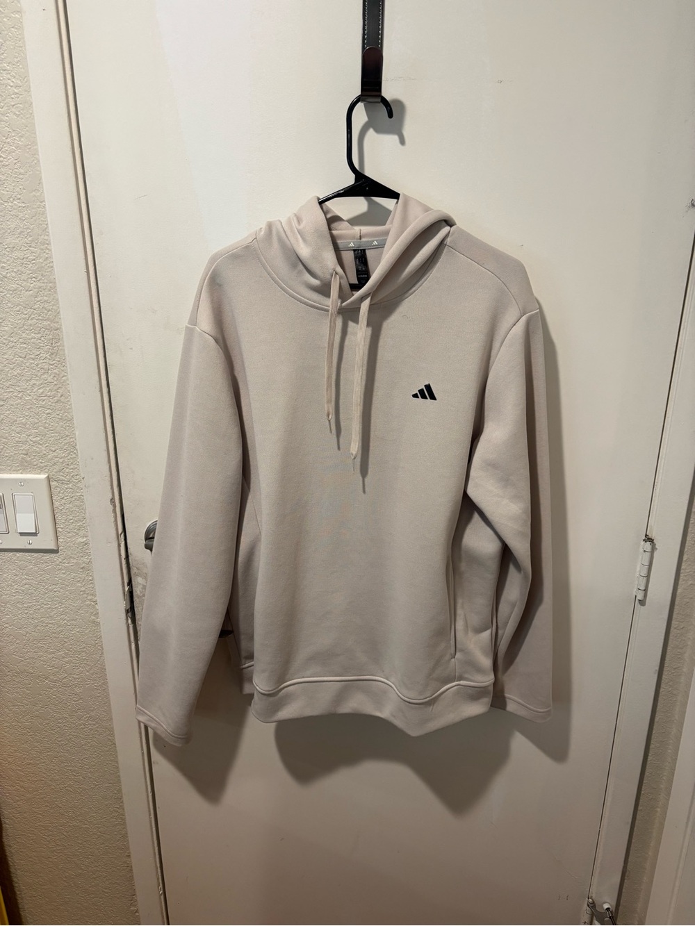 Adidas FeelCozy Essentials fleece pullover hoodie